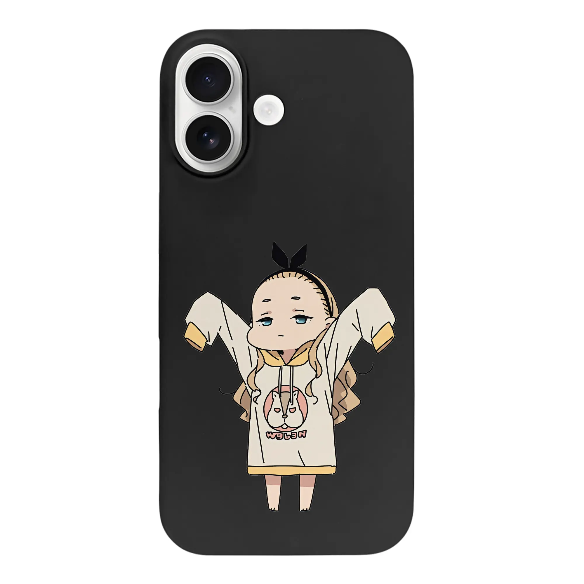 リコリス・リコイル グッズ,クルミ - iPhone 17 シリーズ シリコンケース 薄型 耐衝撃 指紋防止 ソフトタッチカバー 精密フィット 傷防止 保護ケース iPhone 17/17 Air/17 Pro/17 Pro Max 対応